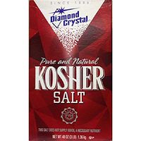 Diamond Crystal Kosher Salt, 48 Ounce (Pack of 1)