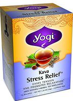 Yogi Teas Tea Kava Stress Relief