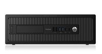 HP ELITEDESK 800 G1 SFF i5 up to 3.5GHz, 8gb RAM, 512gb SSD, DVD, USB 3.0, Windows 10 Pro 64 Bit (Renewed) (8GB RAM 512GB SSD) ...