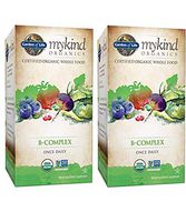 MyKind Organics B-Complex Once Daily Metabolism and Energy (30 Tablets, Pack of 2)