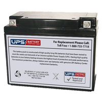 JASCO RB6200 6V 20Ah Replacement Battery with NB Terminal