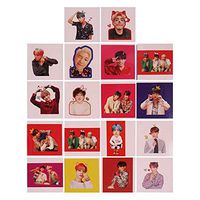 Nuofeng - Kpop BTS Sticker ‘MAP of The Soul : Persona’ Photo Luggage Sticker Set Gift for A.R.M.Y(18PCS)