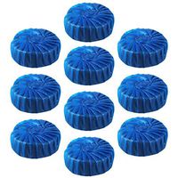 HEALLILY 10pcs Automatic Toilet Bowl Cleaners Toilet Tank Cleaners Bathroom Cleaning Supplies for Odor Remover