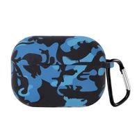 Kolumb Compatible for Airpods Pro Silicone Case Cover with Keychain, Various Designs, Visible Front LED, Scratchproof&Shockproof Protective Cover Compatible for Airpod Pro/Airpods 3