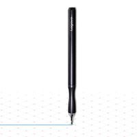Lagava Premium Metal Stylus Pen for Capacitive Touch Screen Tablet iPad Drawing Writing Sketching Note Taking Long Pencil with Precision Disc Thin Tip Replacement (Black)
