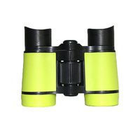 Compact Shock Proof Kids Binoculars Toy Binoculars for Kids Bird Watching, Educational Learning, Hunting, Hiking, Best Birthday for Boys and Girls