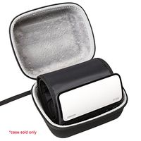 Aproca Hard Travel Case Compatible with Omron Evolv Bluetooth Wireless Upper Arm Blood Pressure Monitor (Black)
