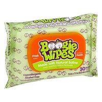 Boogie Wipes Fresh 30ct Size 30ct Boogie Wipes Fresh 30ct