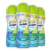 Snuggle Scent Shakes in-Wash Scent Booster Beads, SuperFresh Original, 13.7 Ounce (Pack of 4)