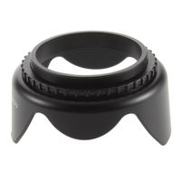 58mm Lens Hood Screw Mount Flower Shape for Canon HOOD Lens Camera