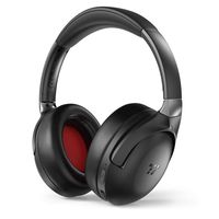 TaoTronics Active Noise Cancelling Bluetooth Headphones with Mic, Wireless Headphones with aptX CD-Like Audio, Over Ear Headphones (Renewed)