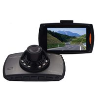 Growtech Dash Cam HD 1080P 2.7 Inch Screen Car Camera On-dash Video Recorder Dashboard Camera with 140°Wide Angle Night Vision G-sensor Motion Detection Parking Monitor Loop Recording with 8GB SD card