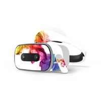 MightySkins Skin Compatible with Lenovo Mirage Solo - Rainbow Smoke | Protective, Durable, and Unique Vinyl Decal wrap Cover | Easy to Apply, Remove, and Change Styles | Made in The USA