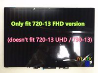 New Replacement 13.3" WUXGA FHD (1920x1080) LCD Screen LED Display + Touch Digitizer + Bezel Frame + PCB Assembly For Lenovo Thinkpad Yoga 720-13IKB