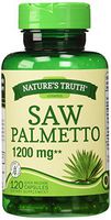 Nature's Truth Saw Palmetto 1200 mg Capsules, 120 Count