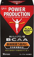 Glico power production delicious amino acids BCAA stick powder grapefruit flavor one (4.4g) 10 this