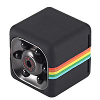 Mini Spy Hidden Camera Portable Small HD Nanny Cam 1080P HD & Motion Detection &Night Vision Perfect Indoor Covert Security Camera for Car, Drone, Office, Camaras para Casas