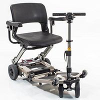 Luggie SUPER Folding Lightweight Heavy Duty Mobility Power Lithium Scooter