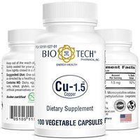 Bio-Tech- Cu 1.5 100 vegcaps