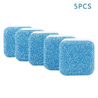 Ruipunuosi Washing Machine Tank Cleaning Agent Cleaning Effervescent Tablets Descaling Tablets Household Cleaning Supplies