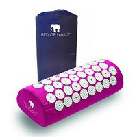 Bed of Nails, Pink Original Acupressure Pillow for Neck/Body Pain Treatment, Relaxation, Mindfulness