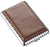 Visol Products Tam Leather Double Sided Cigarette Case