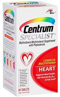 Centrum Heart Specialist Size 60ct Centrum Heart Specialist 60ct