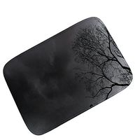 Pgojuni Cartoon Children Dress Up Halloween Ghosts Carpet Mats 1PC 40x60CM (F)