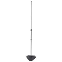 On-Stage MS7625B Hex-Base Quarter-Turn Threadless Mic Stand