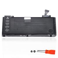Padarsey Replacement A1322 Laptop Battery Compatible for MacBook Pro 13 inch A1278 Battery (2012 2011 2010 2009 Version) MB990LL/A MB991ll/A MC374ll/A MC375LL/A MC700ll/A MD101LL/A MD102LL/A