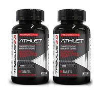 Tribulus 1000 mg 90 Tabs - 2 Pack - Natural Support for Male Performance, Muscle Strength, Stamina, Vitality, Energy and Endurance