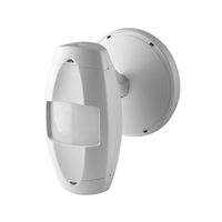Leviton OSWWV-I0W Wall Mount Occupancy Sensor, PIR Wide View, 110 Degree, 2500 sq. ft. Coverage, Self-Adjusting, White