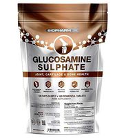 Premium Glucosamine Sulphate 1500mg (+ Vitamin C) Ultimate Joint Support/Health Supplement (180 Tablets / 180 Day Supply)