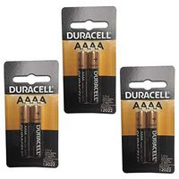3x Duracell Ultra 1.5V AAAA Alkaline Batteries Glucose Monitors, Electronics