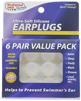 Ear Plugs Silicone ***KPP, 22 DECIBALS