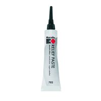 Marabu Relief Paste Metallic Silver 20 ML