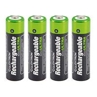 Lloytron- B1025 4 Pack Nimh Accuultra Rechargeable Battery Aa High Power 2700mah