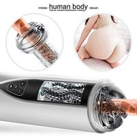 Male Massager Kit with Multi Speeds Suction and Vibration Massage Vacuum Pump Tool, Men's Licking Pennis Sucking Toys Men's Device for Boyfriend Husband Sexy Underwear for Him Man