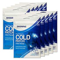 SINSINPAS Cold Patch, 10 Pack, (20 Patches Total)