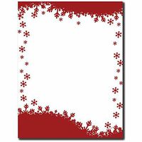 Falling Flakes Letterhead Laser & Inkjet Printer Paper, 500pk
