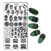 Nail Art,Putars Fashion New DIY Nail Art Image Stamp Stamping Plates Manicure Template