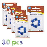 Exian Hearing Aid Zinc Air 1.4V Battery PR41 PK/30