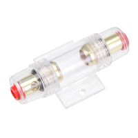 uxcell AGU Fuse Holder Fit for 10x38mm Inline Block Replacement for Automotive Car Vehicle Audio Amplifier Inverter