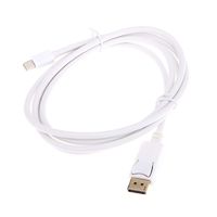3 Meters MD33 Mini Display Port to DP Male to Male Cable Extension Cable Mini Displayport Male to Displayport Adapter