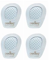 Pedag 168 Girl Self Adhesive Forefoot Grip for Pumps and Sandals, White Leather, One Size Fits All (Pack of 2)
