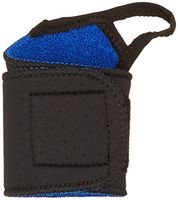 Aviditi GLV1018 Neoprene Wrist Wrap Support, Black (Case of 4)