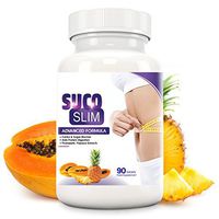 White Kidney Bean Extract - #1 SucoSlim for Weight Loss - Sugar and Carbs Blocker/Burns Fat/Improved Digestion [5X Stronger] with FINE Fruit extracts