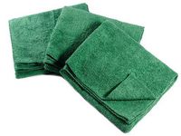 Grade Microfiber All-Purpose Superior Microfiber Towels! Soft, Plush & Durable - Ideal for Screens, Laptops, Windows, Mirrors, Gym, Workout and More! (24 Pack) (16x27, Forrest Green)