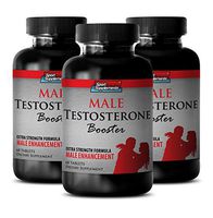 Siberian ginseng capsules - Male Testosterone Booster - Used for pre work out energy (3 Bottles 180 Tablets)