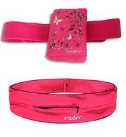 Insulin Pump Case Value Pack – Girls' Sport, Night and Day Pack (Large, Pink Butterflies)